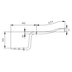 دست فنر چرخ عقب Navistar International Transtar