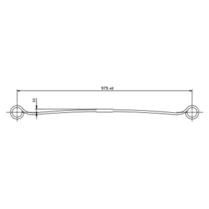 فنر پارابولیک کابین Mercedes Benz