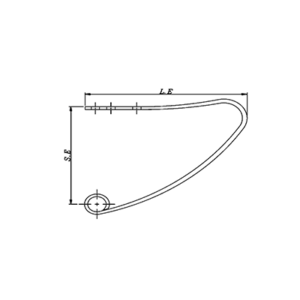فنر کابین Mercedes Benz