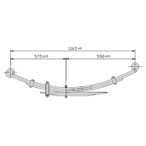 دست فنر اکسل عقب Toyota