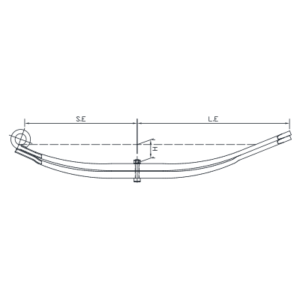 دست فنر پارابولیک تریلی ADR