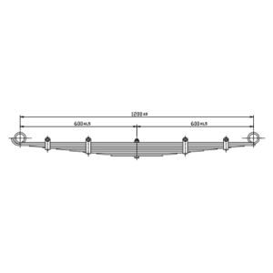 دست فنر چرخ جلو Foton Ollion 65.115