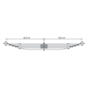 دست فنر چرخ عقب GM Chevrolet