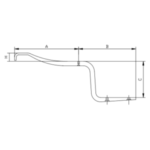 دست فنر چرخ عقب Hendrickson